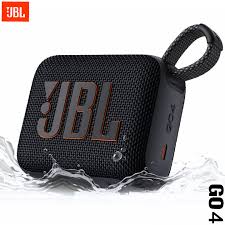 Parlante JBL GO4 Negro