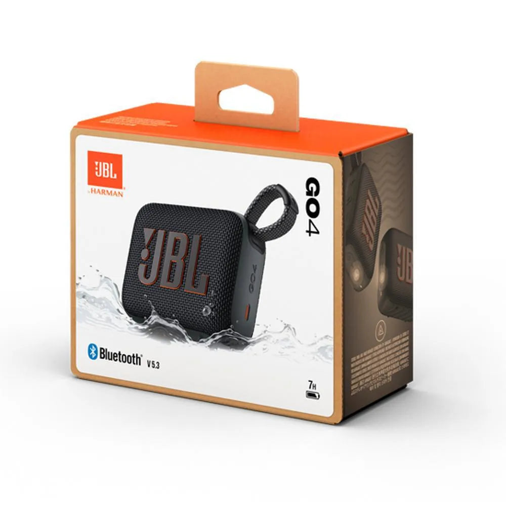 Parlante JBL GO4 Negro