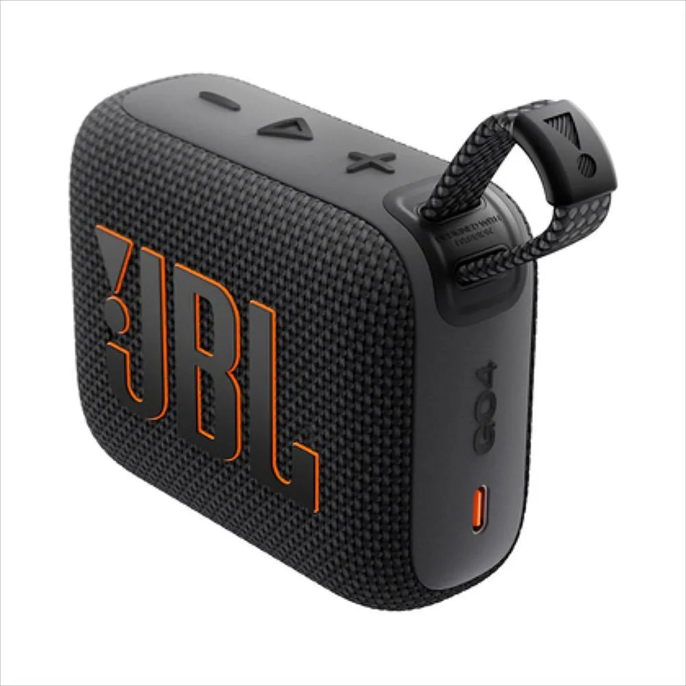 Parlante JBL GO4 Negro